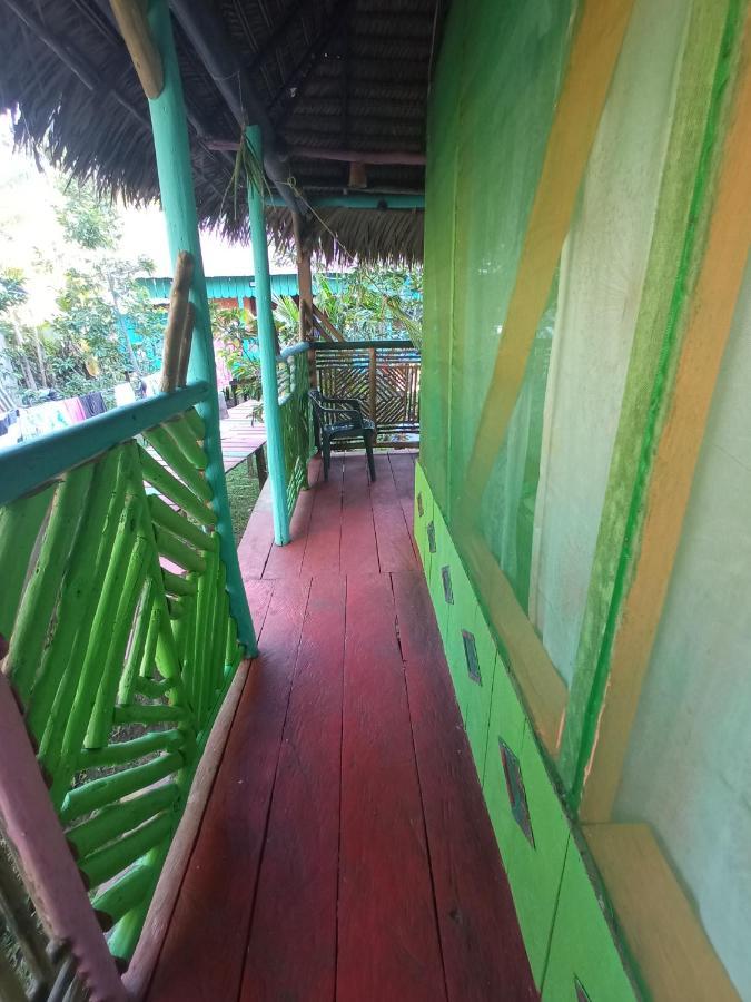 לטיסייה Hostal Buho Amazonas Tours מראה חיצוני תמונה