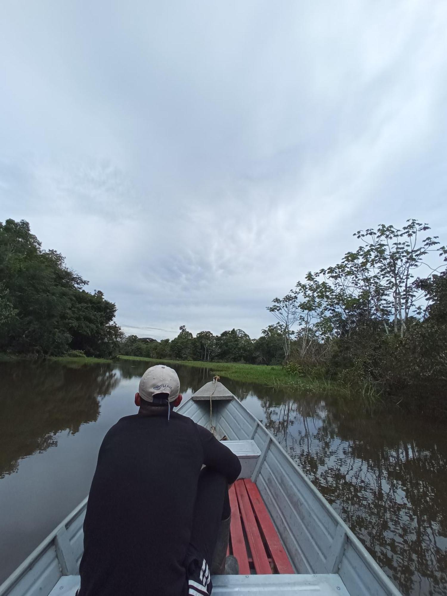לטיסייה Hostal Buho Amazonas Tours מראה חיצוני תמונה