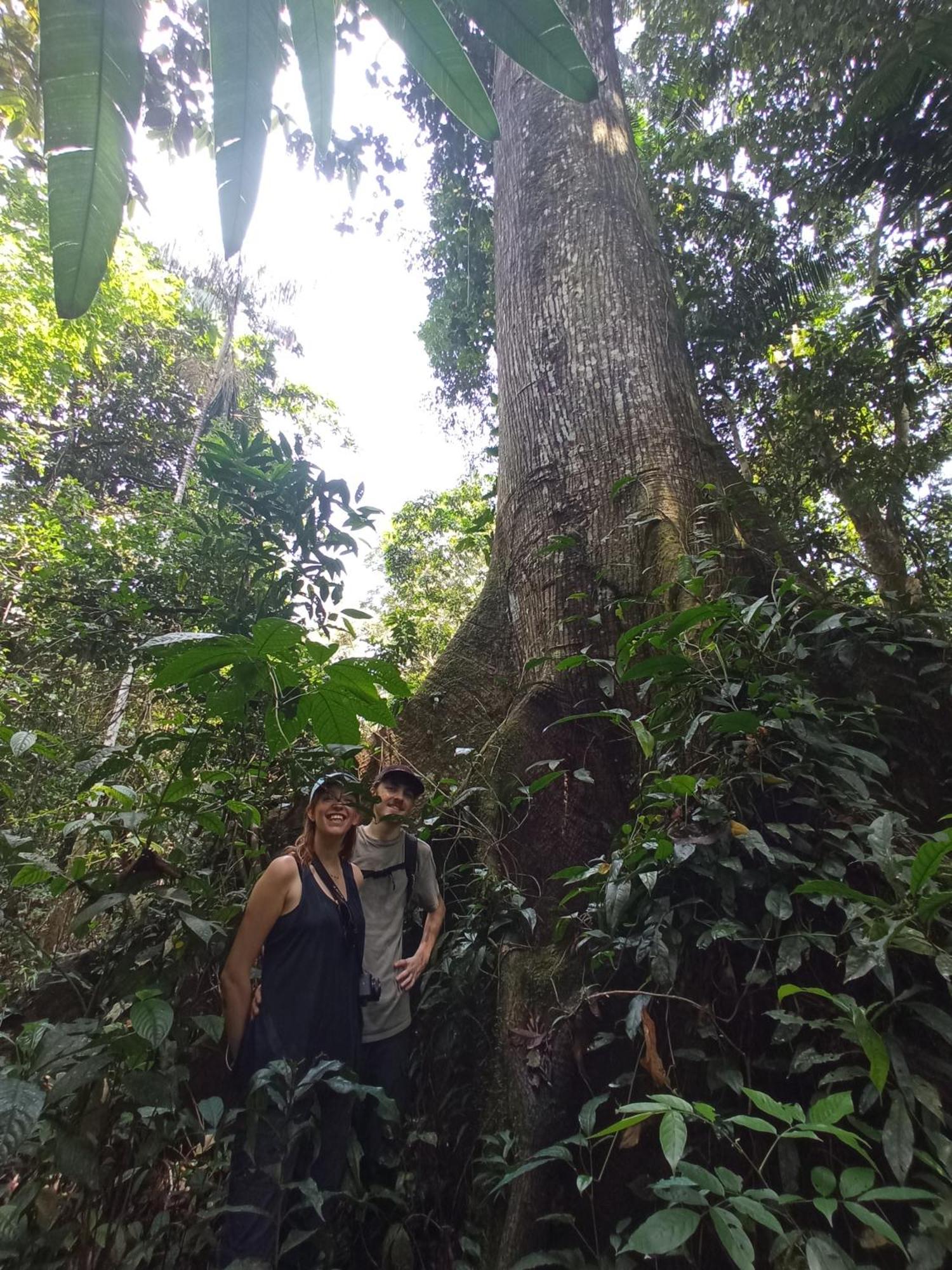 לטיסייה Hostal Buho Amazonas Tours מראה חיצוני תמונה