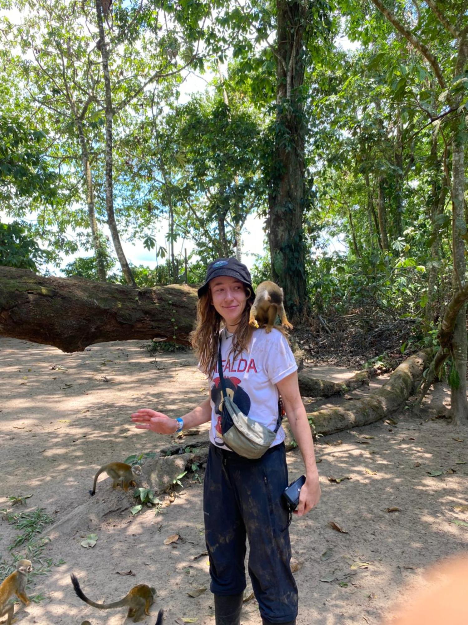 לטיסייה Hostal Buho Amazonas Tours מראה חיצוני תמונה