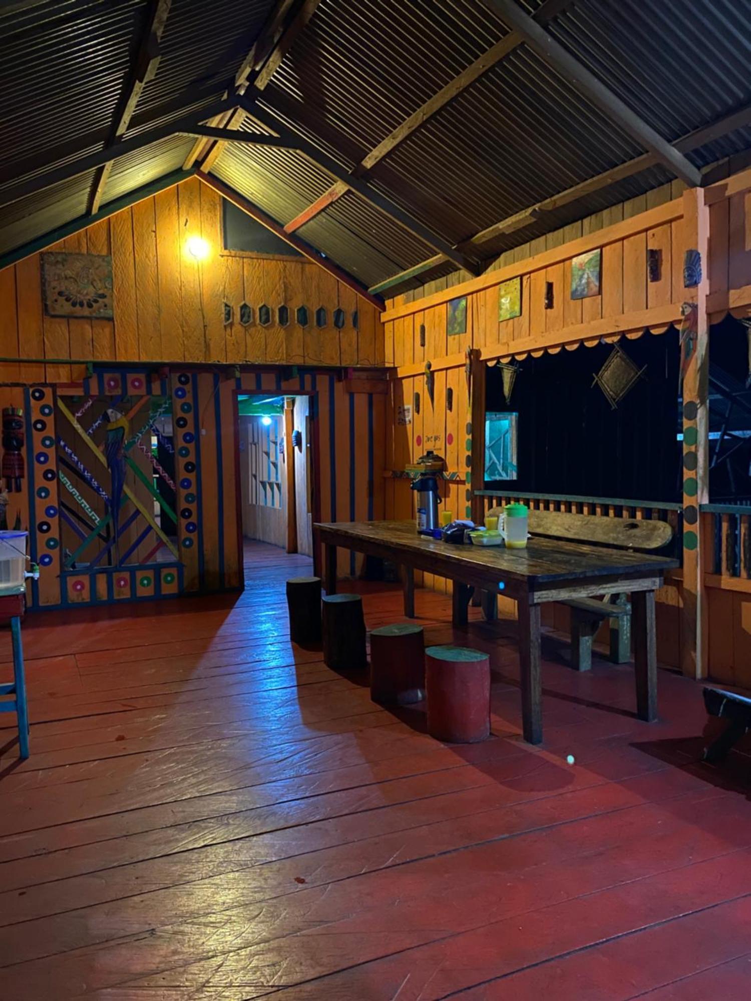 לטיסייה Hostal Buho Amazonas Tours מראה חיצוני תמונה