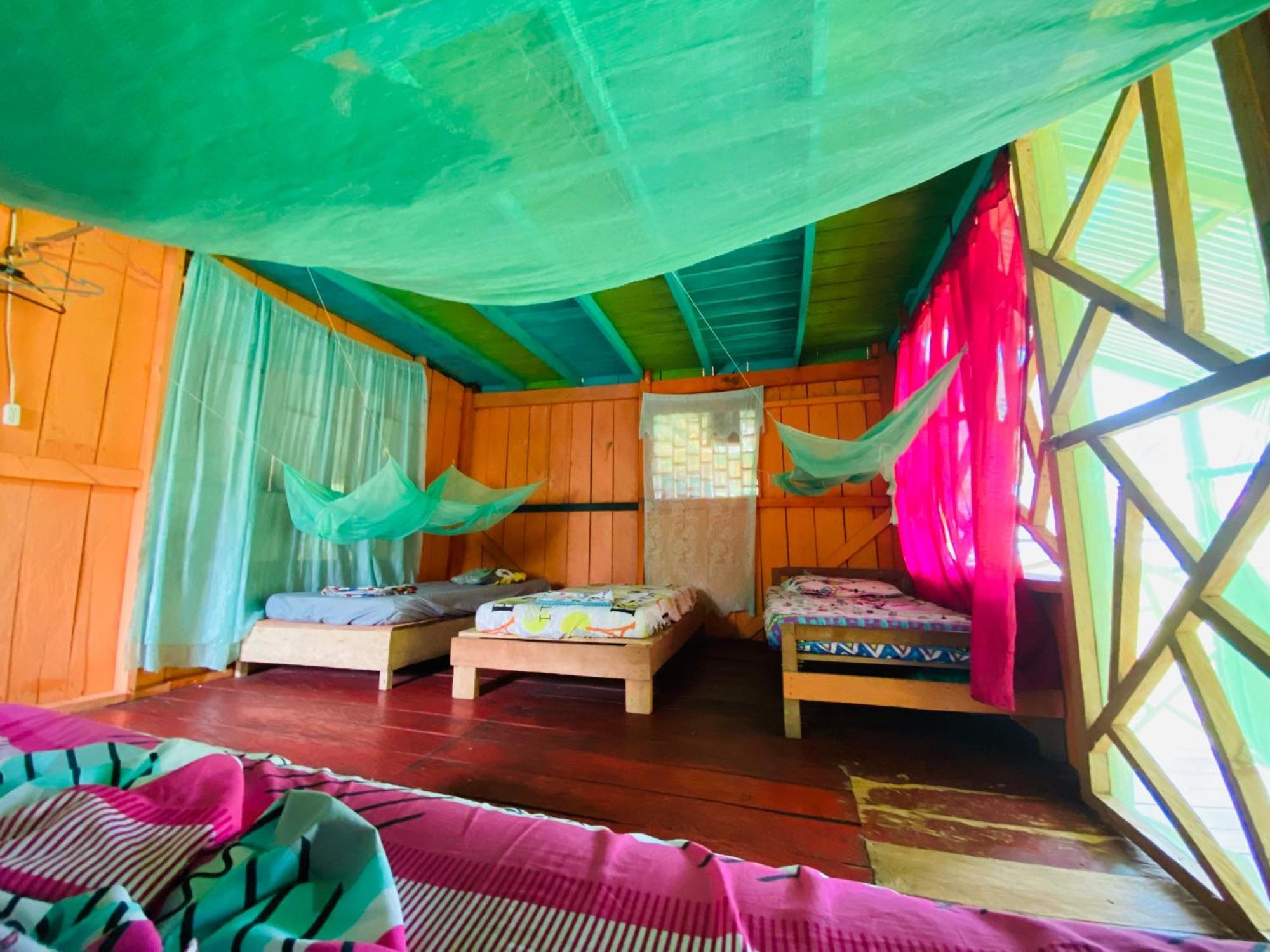 לטיסייה Hostal Buho Amazonas Tours מראה חיצוני תמונה