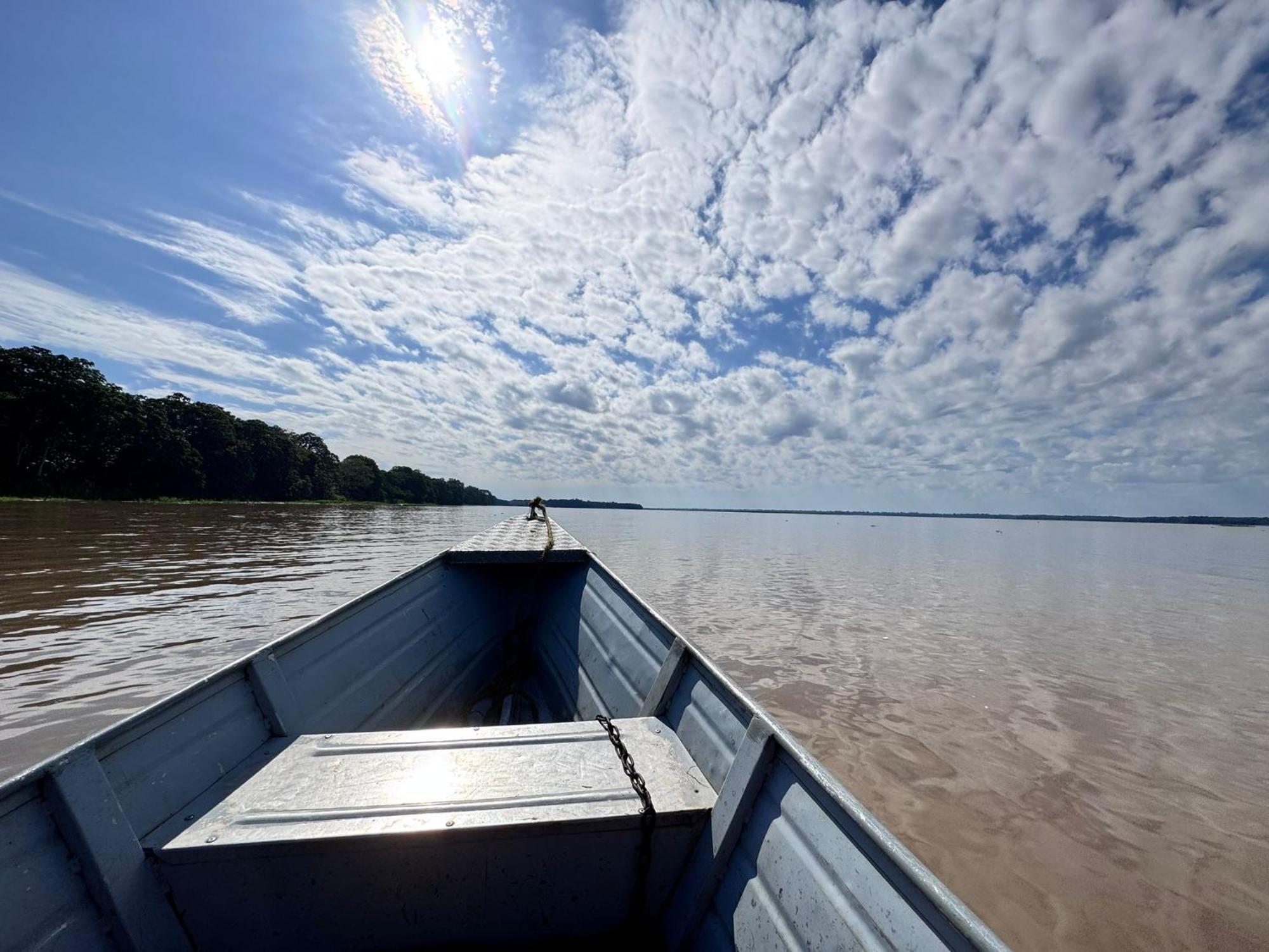 לטיסייה Hostal Buho Amazonas Tours מראה חיצוני תמונה