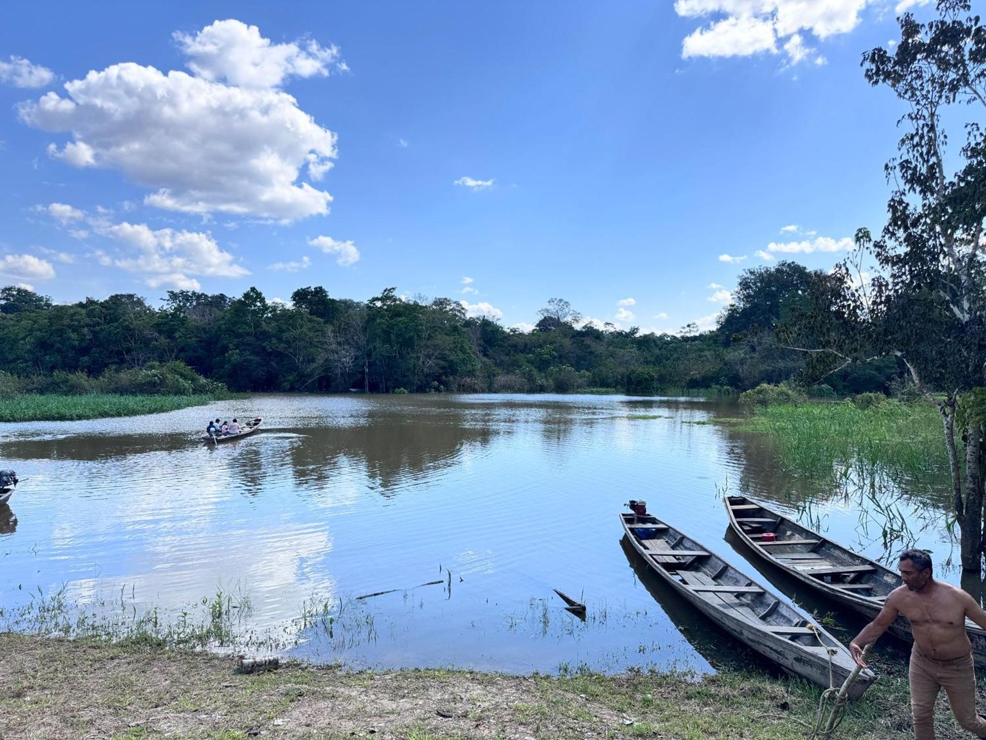 לטיסייה Hostal Buho Amazonas Tours מראה חיצוני תמונה