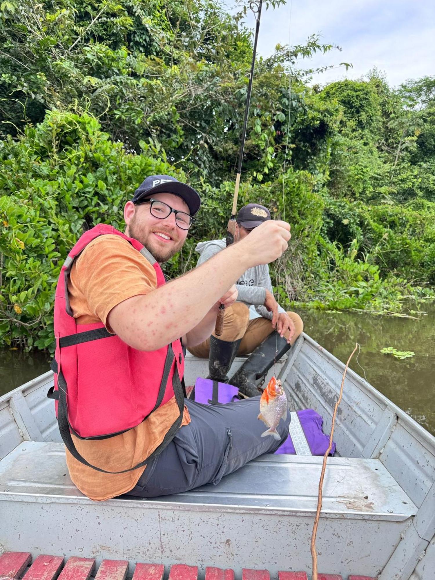 לטיסייה Hostal Buho Amazonas Tours מראה חיצוני תמונה