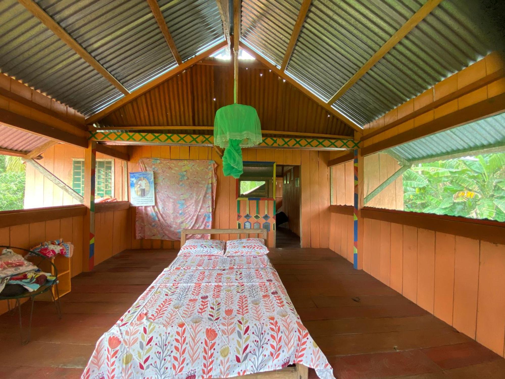 לטיסייה Hostal Buho Amazonas Tours מראה חיצוני תמונה